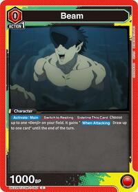 Beam (062) (UE22BT/CSM-1-062) card