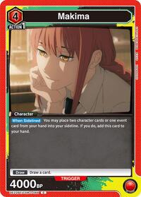 Makima (068) (UE22BT/CSM-1-068) card