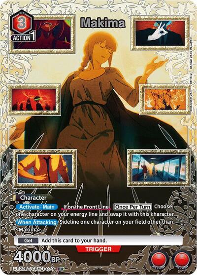 Makima (070) (R*) card