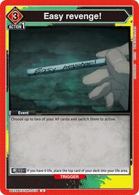 Easy Revenge! (UE22BT/CSM-1-074) card