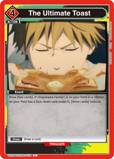 The Ultimate Toast