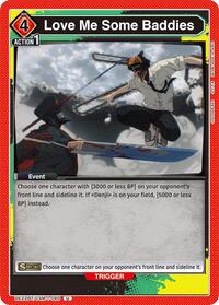Love Me Some Baddies (UE22BT/CSM-1-080) card