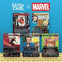 Secret Lair Drop: Secret Lair x Marvel: Spinner Rack Specials