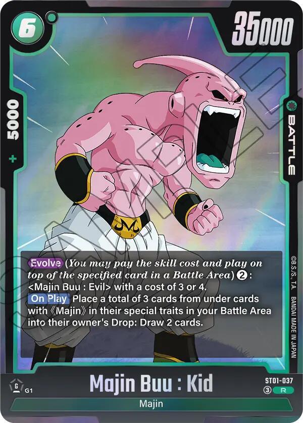 Majin Buu : Kid