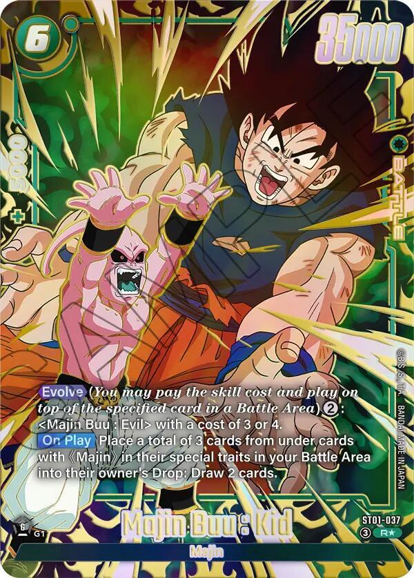 Majin Buu : Kid