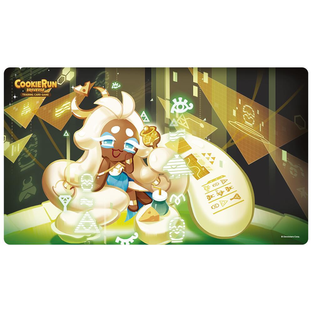 CookieRun: Braverse TCG Playmat [Mozzarella Cookie] - CookieRun