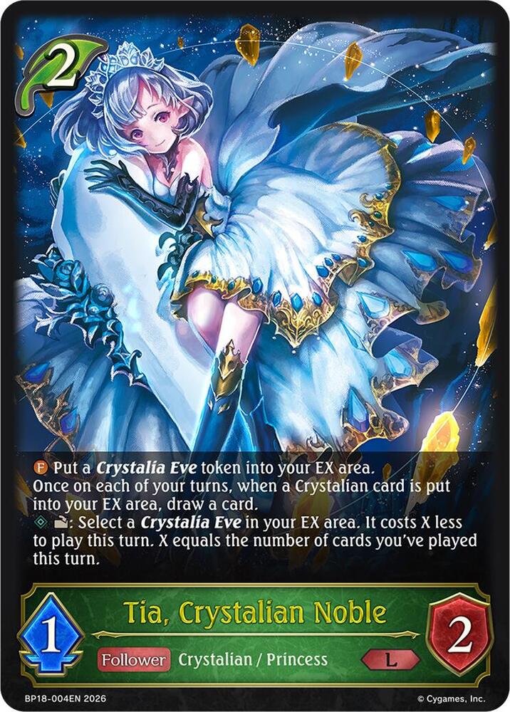 Tia, Crystalian Noble