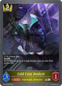 Cold Case Analyst - Shadowverse: Evolve BP18: Neometropolis trading card