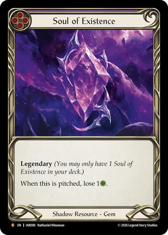 Soul of Existence IAR000 card
