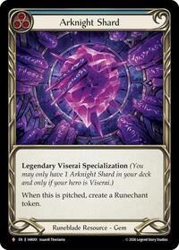 Arknight Shard (Blue)