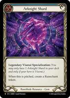 Arknight Shard (Blue) - Usurp the Shadow Throne - Flesh and Blood