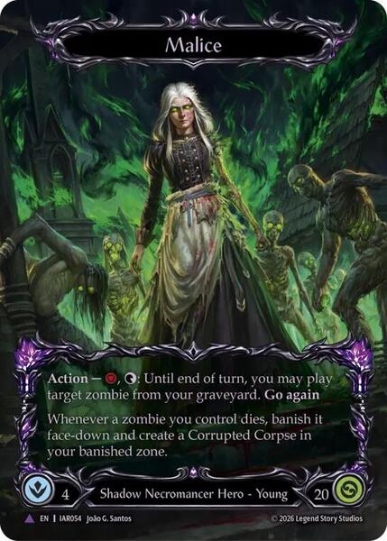 Malice (Marvel) - Usurp the Shadow Throne - Flesh and Blood TCG
