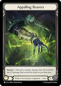 Appalling Bearers (Extended Art)