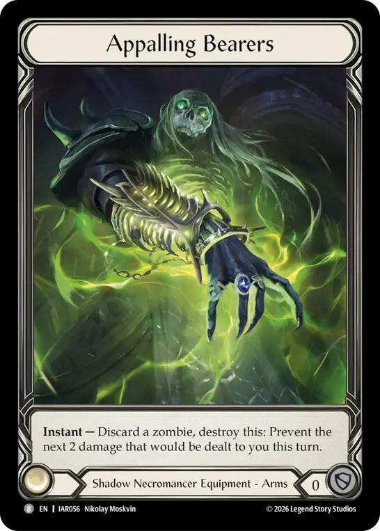 Appalling Bearers (Extended Art)