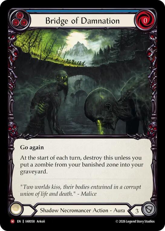 Bridge of Damnation (Blue)