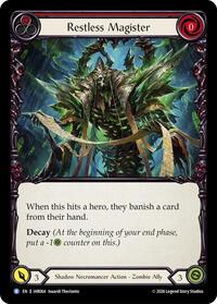 Restless Magister (Red)