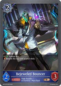 Bejeweled Bouncer - Shadowverse: Evolve BP18: Neometropolis trading card