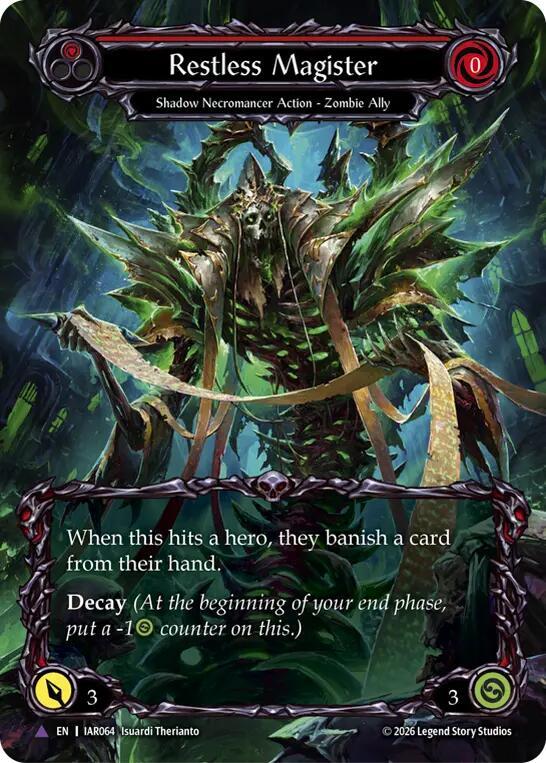 Restless Magister (Red) (Marvel)