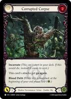 Corrupted Corpse - Usurp the Shadow Throne - Flesh and Blood TCG