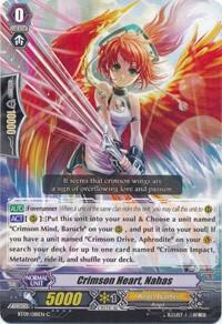 Crimson Heart, Nahas