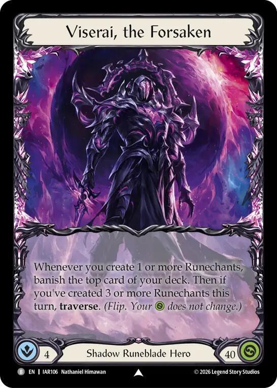 Viserai, the Forsaken // Viserai, Usurper