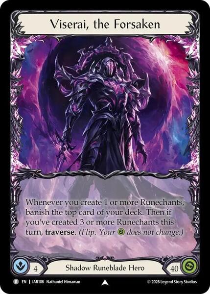 Viserai, the Forsaken // Viserai, Usurper - Usurp the Shadow