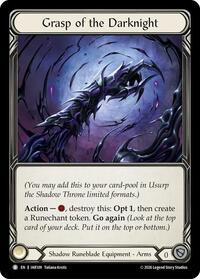 Grasp of the Darknight