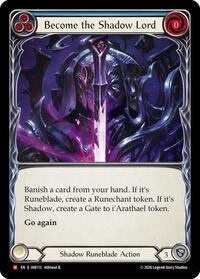 Become the Shadow Lord (Blue)
