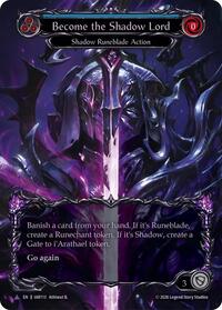 Become the Shadow Lord (Blue) (Marvel)