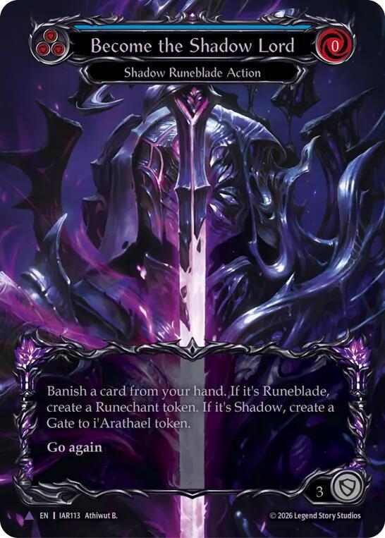 Become the Shadow Lord (Marvel)