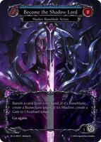 Runechant of Greed (Yellow)(Marvel) - Omens of the Third Age