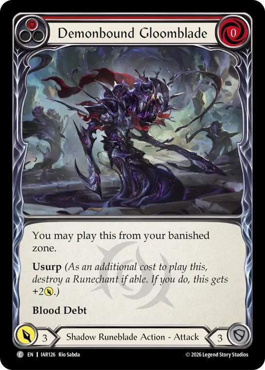Demonbound Gloomblade