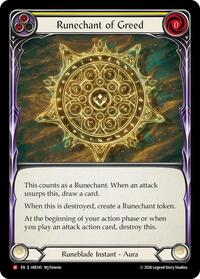 Runechant of Greed (Yellow)