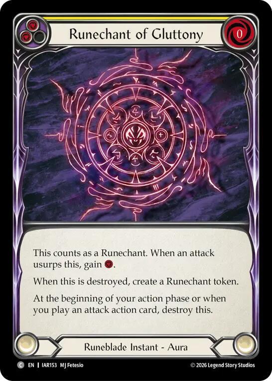Runechant of Gluttony