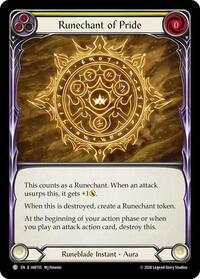 Runechant of Pride (Yellow)