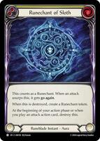 Runechant of Sloth (Yellow) - Usurp the Shadow Throne - Flesh and