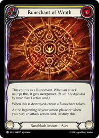 Runechant of Wrath (Yellow)
