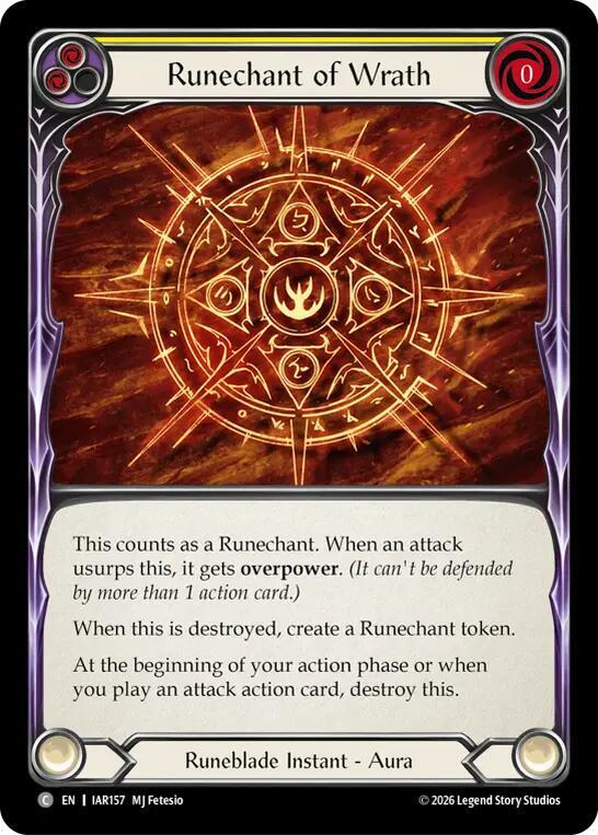 Runechant of Wrath