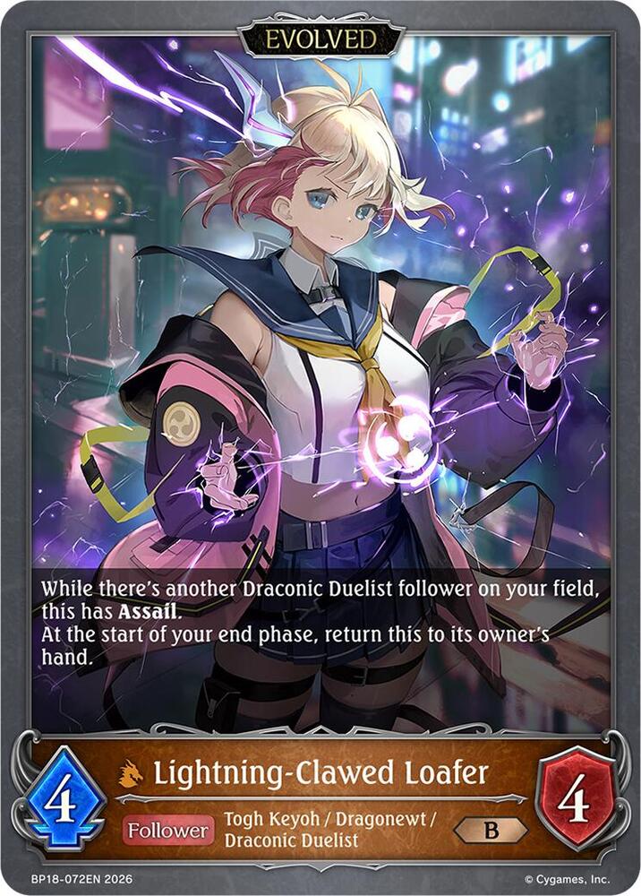 Lightning-Clawed Loafer (Evolved)