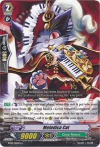 Melodica Cat