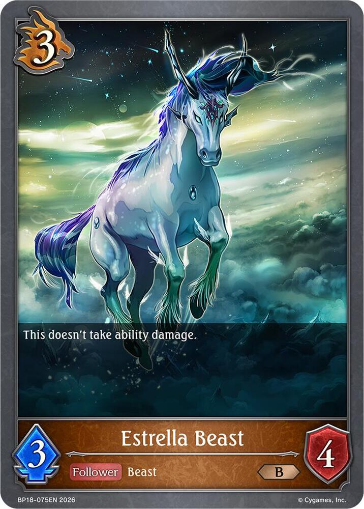 「最終値下げ」BEAST the Special Selection BEST Estrella Beast - BP18: Neometropolis - Shadowverse: Evolve