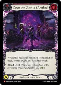 Open the Gate to i'Arathael (Red)