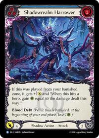 Shadowrealm Harrower (Blue)