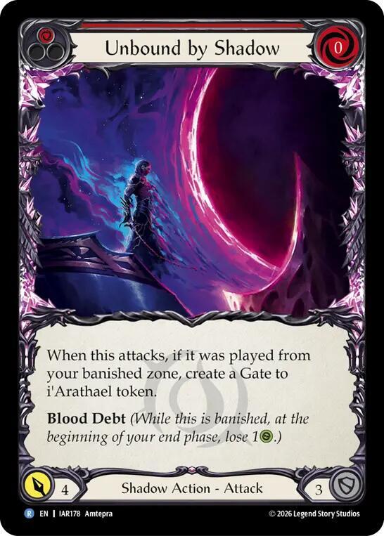 Unbound by Shadow