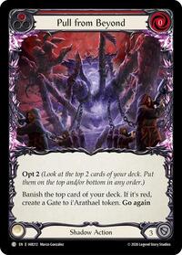 Pull from Beyond (Red)