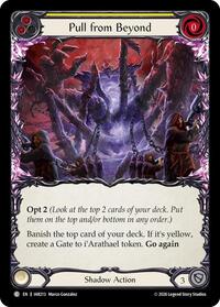 Pull from Beyond (Yellow)