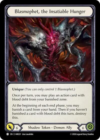 Blasmophet the Insatiable Hunger