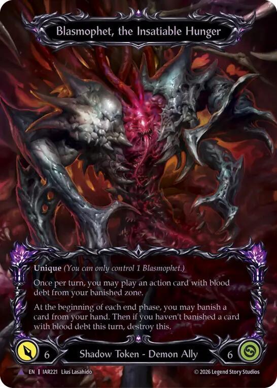 Blasmophet, the Insatiable Hunger (Marvel)