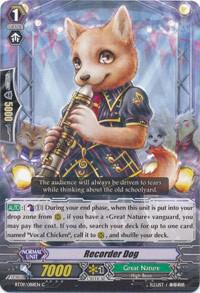 Recorder Dog