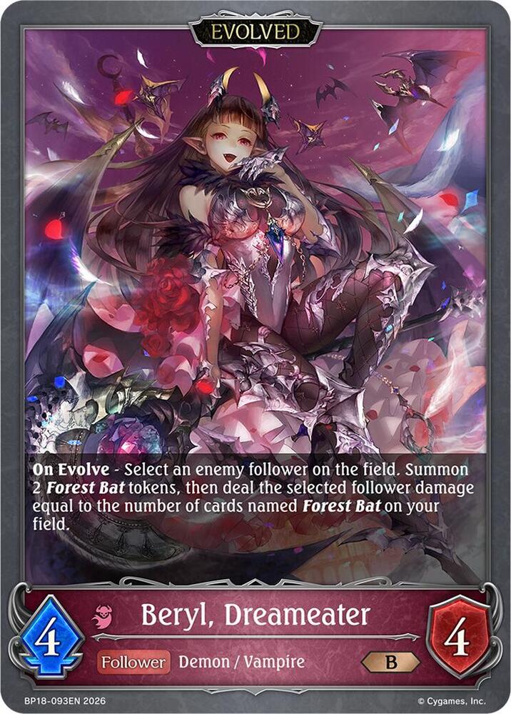 Beryl, Dreameater (Evolved)